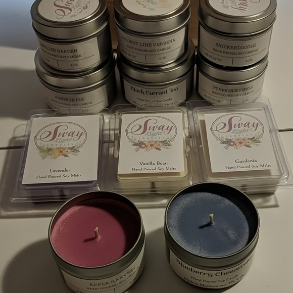 Mystery Soy Candles Box - Picture 2 of 2